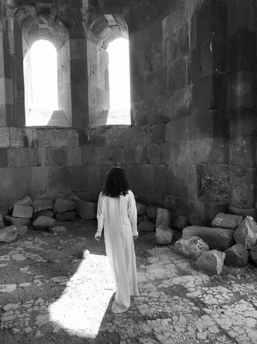 Photography/Performative poetry 2017-2019 Ani/Kars/Turkey - Talin/Armenia